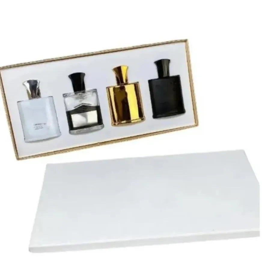 2024 High quality 4-piece perfume New Aroma Cologne Men and Women Women Fragrance 100ml Perfume 30Ml EDP Designer Quick Delivery