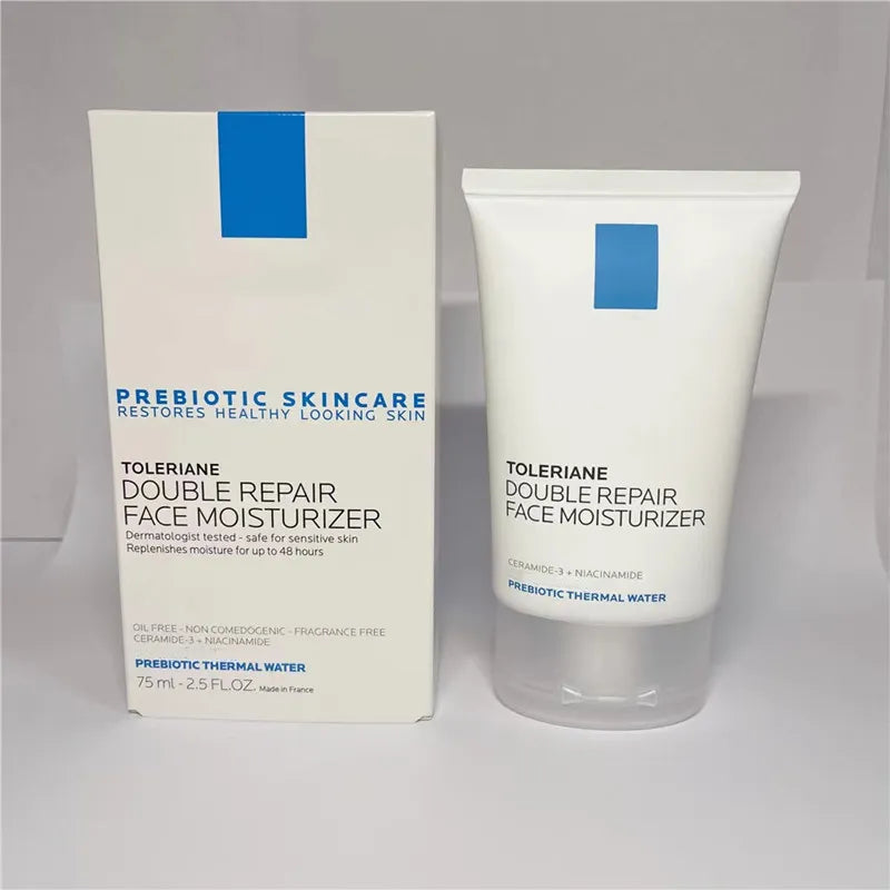 Brand Cream Prebiotic Skincare Toleriane Double Repair Face Moisturizer cream and Sunscreen UV 75ml3947854