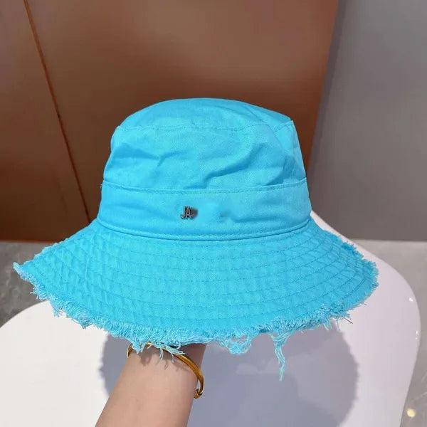 Casquette Bucket Hat For Women Bob Wide Brim Hats Frayed Cap Designer Sun Prevent Bonnet Snapbacks Outdoor Fishing Dress Beanies 66