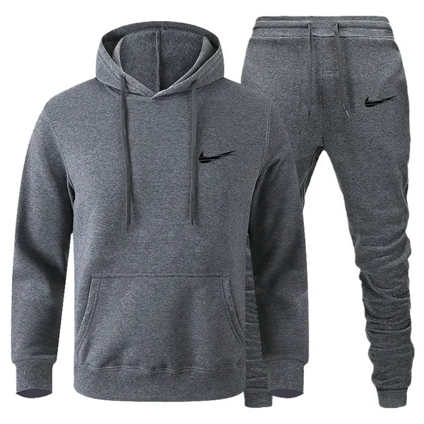 New designer Mens tracksuits sweater trousers set Basketball streetwear sweatshirts sports suit Brand letter ik baby clothes thick Casual Hoodies men pants