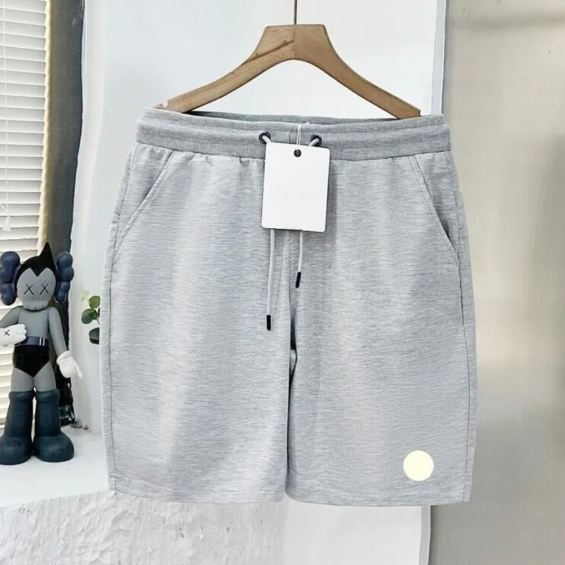 Designer French Brand Mens Shorts 100% Cotton Luxury Mens Short Sports Summer Womens Trend Pure Breathable Short Swimwear Clothing