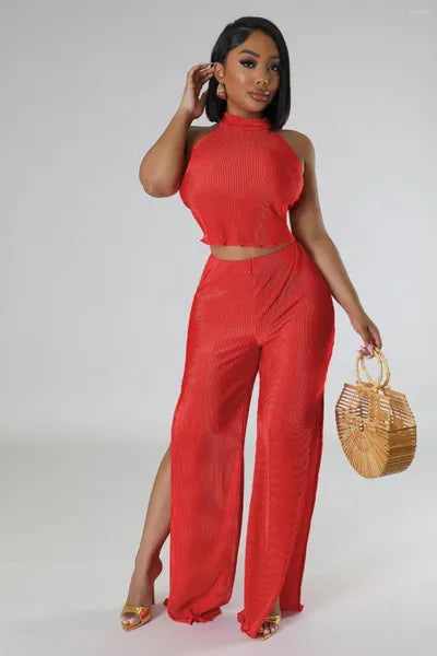 Women's Two Piece Pants Sets Women Summer 2 Outfit Set Woman 2023 Outfits For In Matching