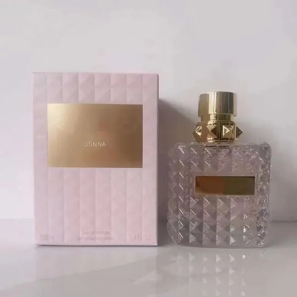 Born In Roma Perfume Donna Fragrance Eau De Parfum For Women 3.4 oz 100ml Cologne Spray Long lasting Good Smell Floral Notes Perfume Spray