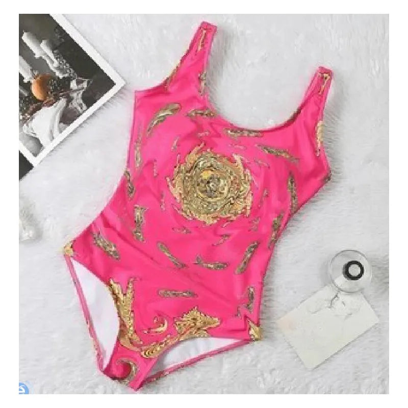 Bikini Panty Set Summer Fashions Swimwear Ladies Designer Women Swim Sunbathing Beach Wedding Volleyball High quality Womens ONE PIECE Sexy Swimwear SIZE S-XL