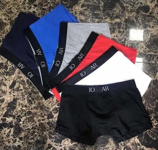 2020 Designers brand Mens Boxer men Underpants Brief For Man UnderPanties Sexy Underwear Mens Boxers Cotton Shorts Male