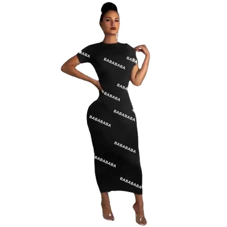 Sundress Dress Designer Summer Women Casual Dress Bodycon Sexy Streetwear Fashion Party Club Elegant Dresses