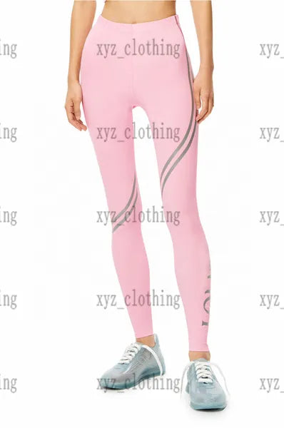 womens pants brand designer female yoga pants summer girls high elastic leggings high quality running trousers