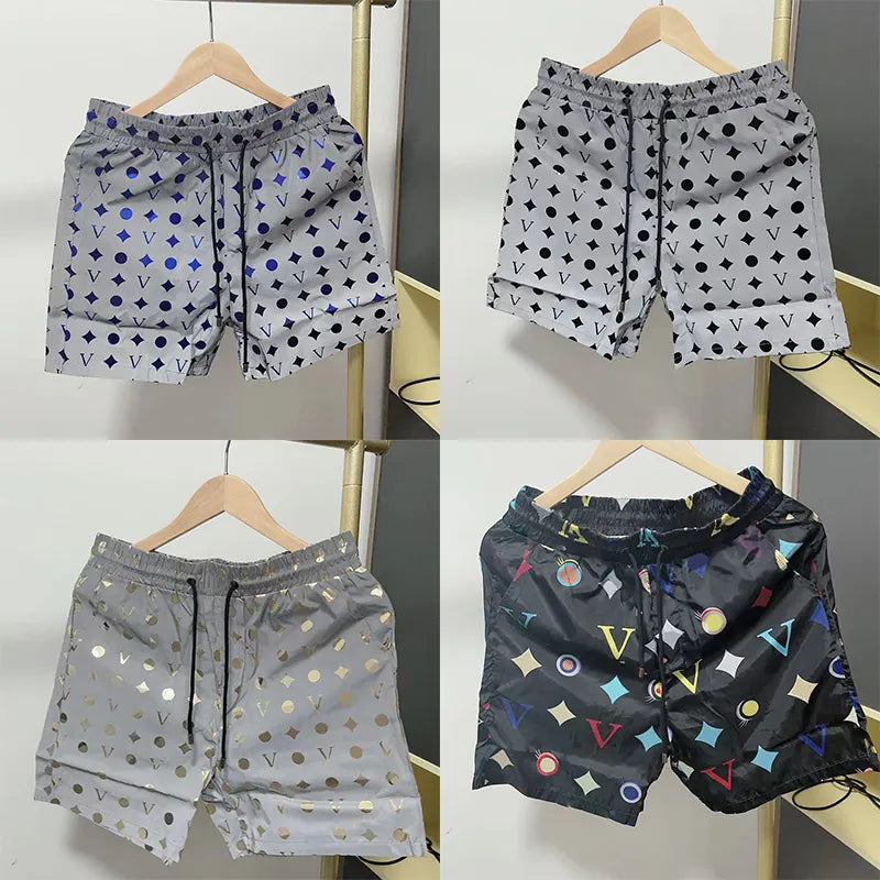 Fashion Mens Designers shorts Quick Drying SwimWear Printing 2022 Summer Board Beach Pants Men Swim Short Size QAQ