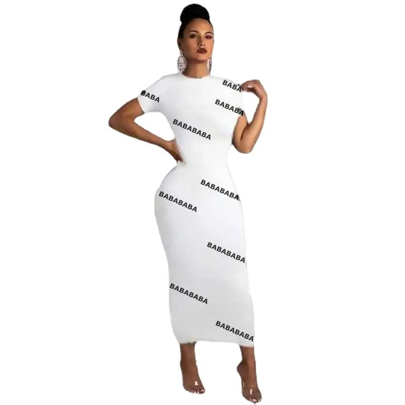 Sundress Dress Designer Summer Women Casual Dress Bodycon Sexy Streetwear Fashion Party Club Elegant Dresses