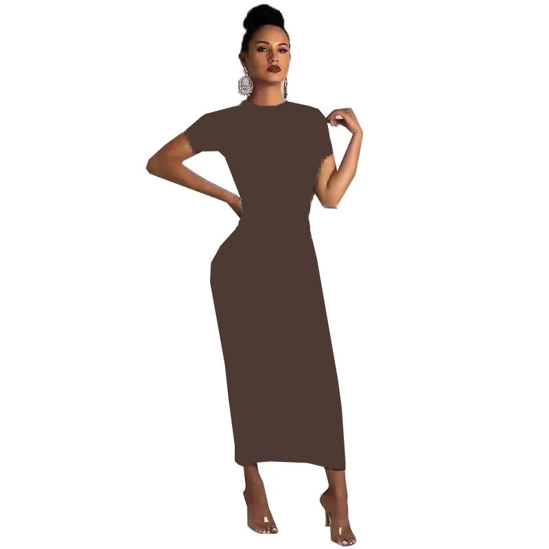 Sundress Dress Designer Summer Women Casual Dress Bodycon Sexy Streetwear Fashion Party Club Elegant Dresses