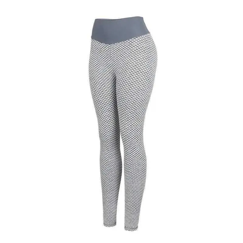 Womens mesh leggings Skinny Sculpting Yoga Track Pants elastic plus size training pants trousers Fashion sweatpants hip lift gym jogging pant