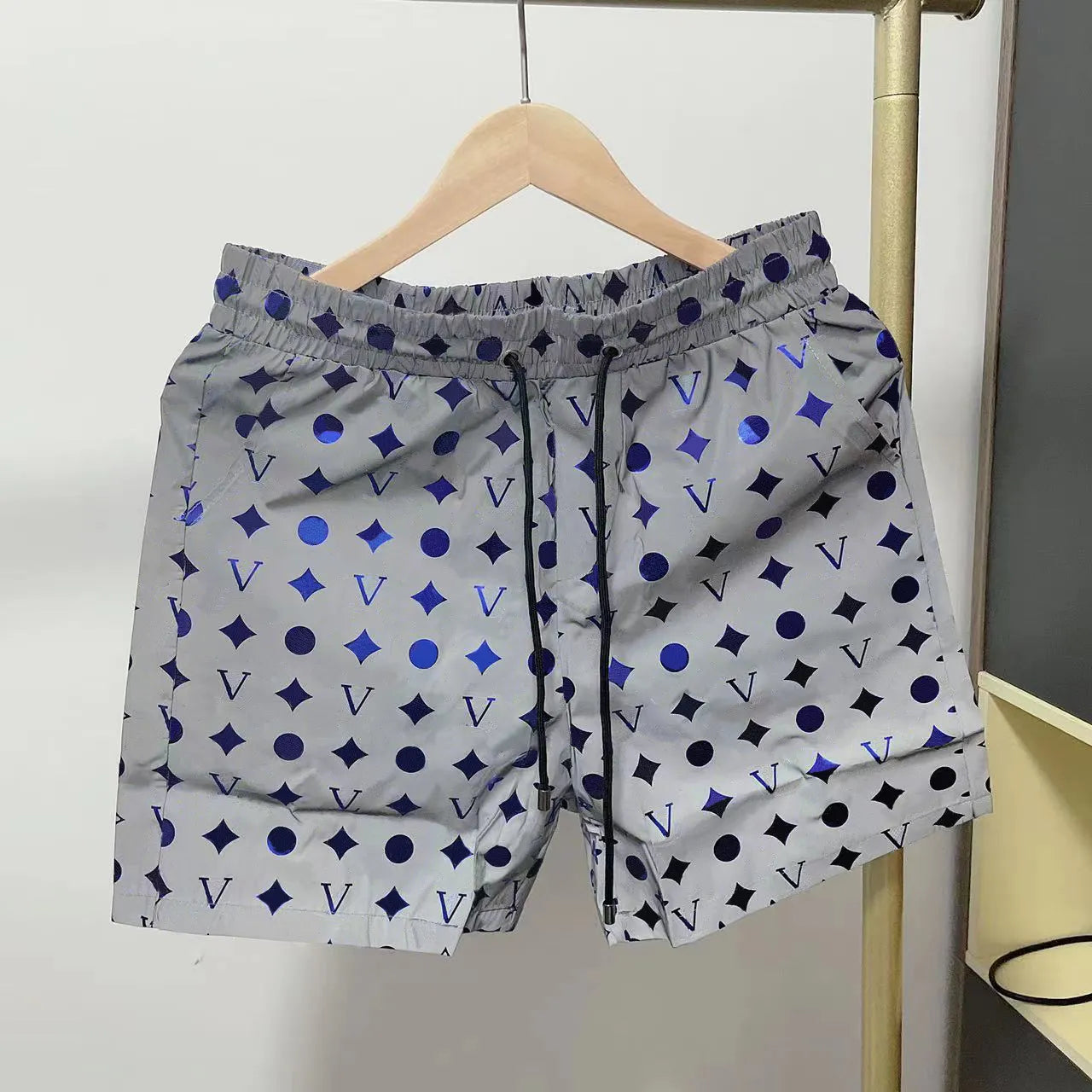 Fashion Mens Designers shorts Quick Drying SwimWear Printing 2022 Summer Board Beach Pants Men Swim Short Size QAQ