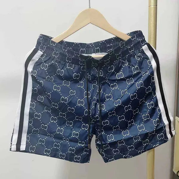 Fashion Mens Designers shorts Quick Drying SwimWear Printing Summer Board Beach Pants Men Swim Short Size QAQ