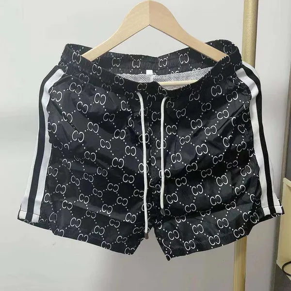 Fashion Mens Designers shorts Quick Drying SwimWear Printing Summer Board Beach Pants Men Swim Short Size QAQ