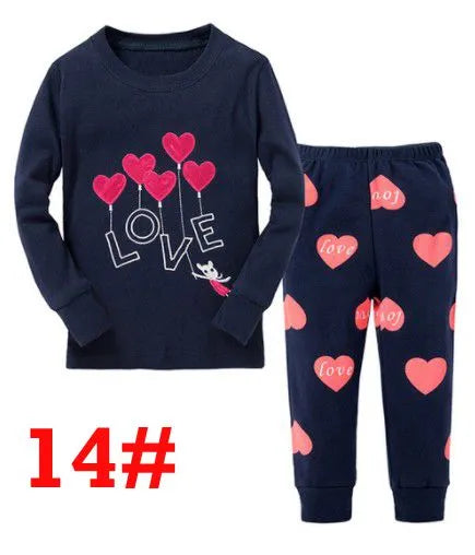 100 Cotton Boys Animal worm Pajamas Sets Kids Pyjamas for 2-8Years Children Car Printing Pijamas Motor Sleepwear Boys Clothes 31style dhl