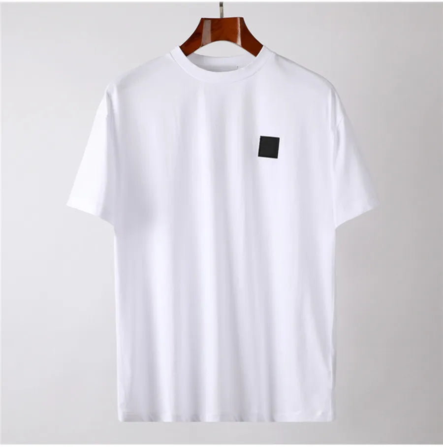 Designer Men's T-Shirts Summer Men Women High Quanlity Short Sleeve embroidery Badge Shirts Mens TShirts Clothes Top Tees Size S---3XL 4XL