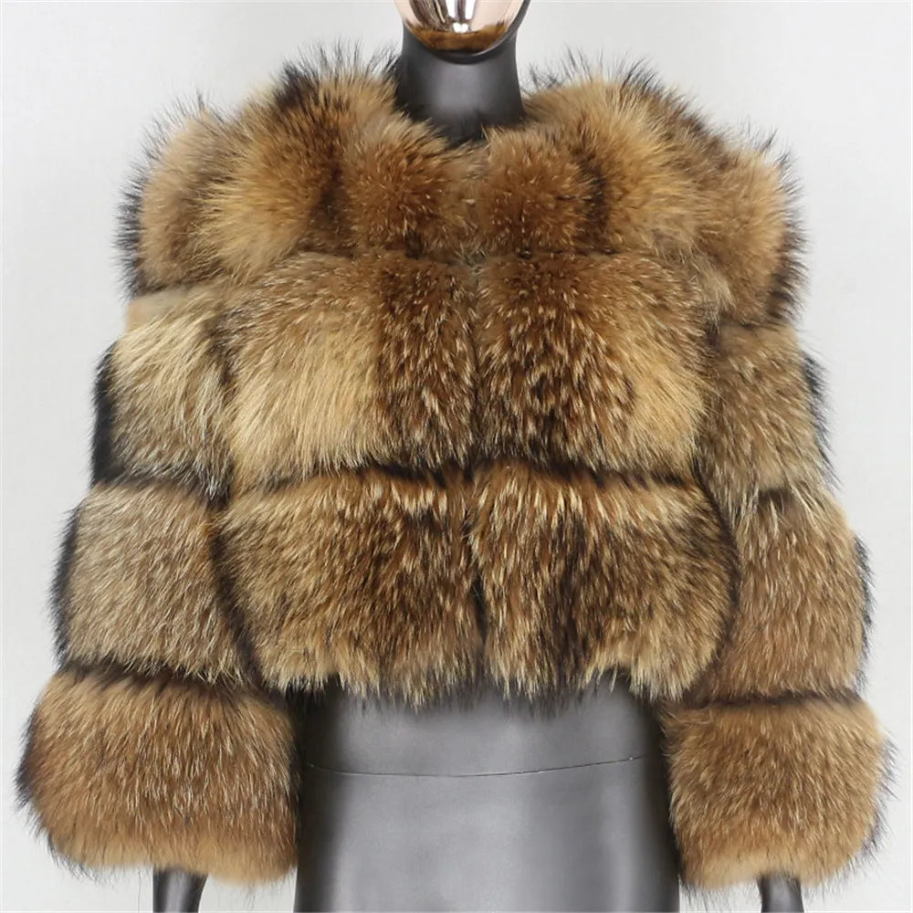 Women's Jacket Winter Faux Fur Coat for Women Coats Fluffy Jackets Woman Clothes Female Clothing Hooded Top Ladies Outerwear