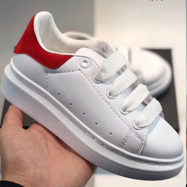 2021 Kid Classics 3M Reflective Sneaker Children Trainer Outdoor Jogging Footwear Boy Girl Casual Skate Shoe Kids Fashion Sport Shoes size24-35