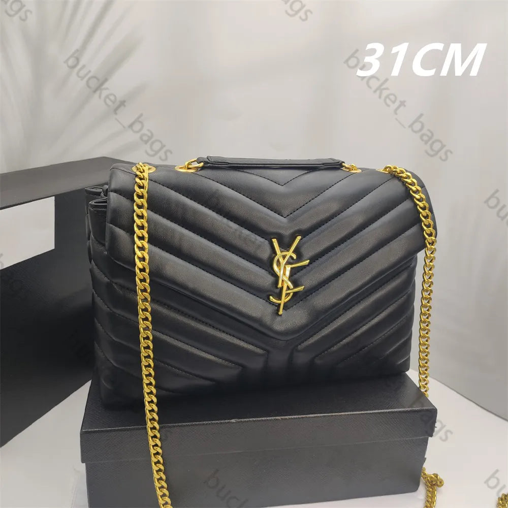 mirror quality Y shape chain luxury wallet leather mini purses crossbody designer bag woman handbag shoulder bags designer women bag luxurys handbags dhgate bags