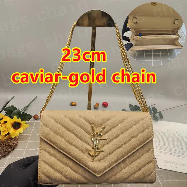 High quality Caviar women bags luxury wallet mini purses designer women handbag crossbody designers bag shoulder bags designers women purse luxurys handbags bags