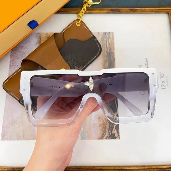 luxury Designer Sunglasses Womens Fashion Large Frame Square mens sunglass Oversized Glasses millionaire sunglasses Z1565W Z1547E Z1502W Vintage woman eyeglass