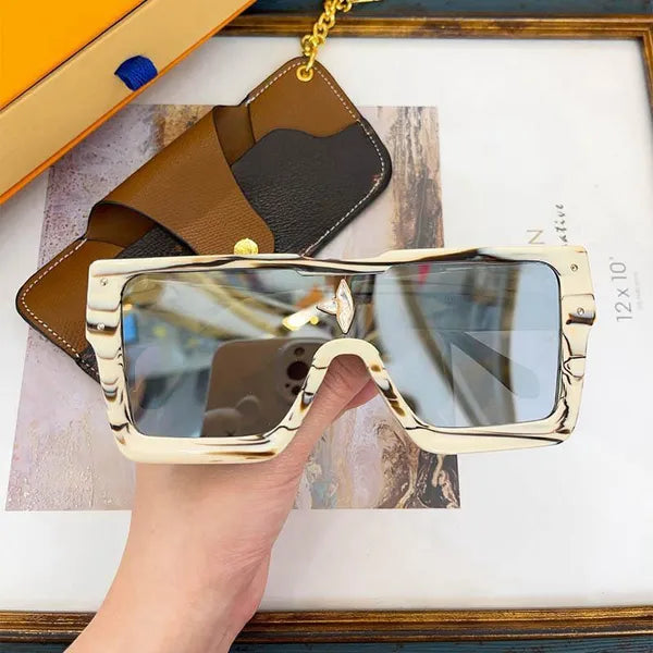 luxury Designer Sunglasses Womens Fashion Large Frame Square mens sunglass Oversized Glasses millionaire sunglasses Z1565W Z1547E Z1502W Vintage woman eyeglass