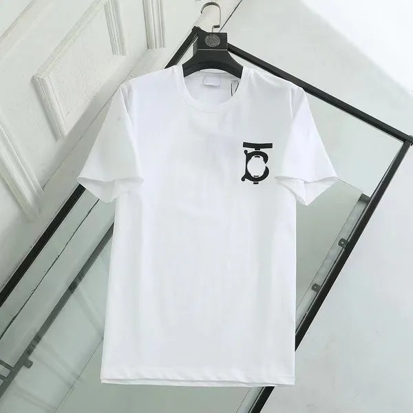 size M-5XL Designer T-shirt Asian Casual MMS T shirt with monogrammed print short sleeve top for sale luxury Mens hip hop clothing 007