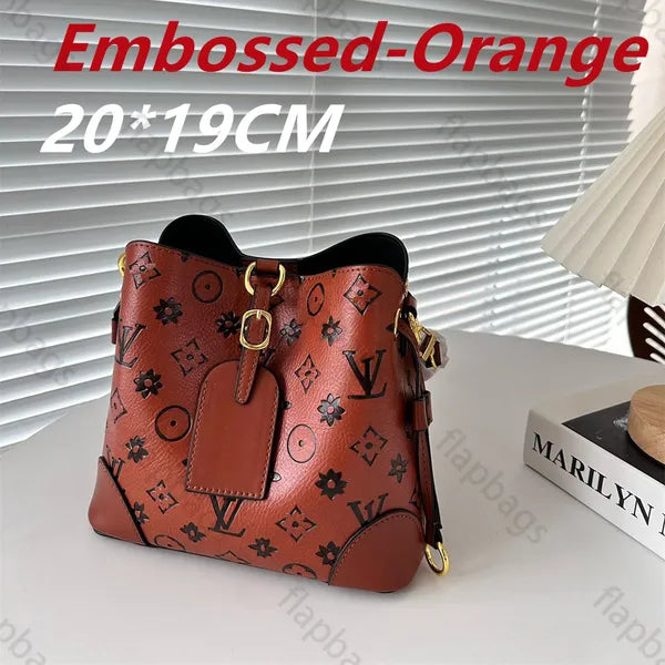 high quality NEONOE MM bucket bags Luxury wallet purses crossbody designer bag woman handbag shoulder bags designers women luxurys handbags M44020 Dhgate Bags