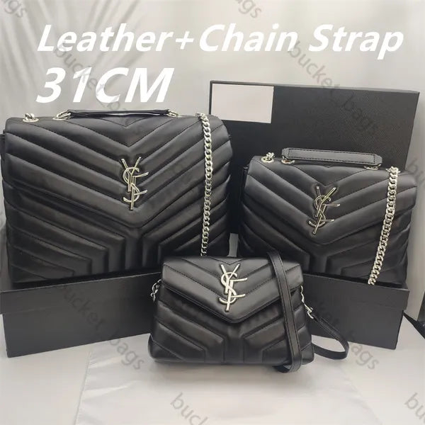 mirror quality Y shape chain luxury wallet leather mini purses crossbody designer bag woman handbag shoulder bags designer women bag luxurys handbags dhgate bags