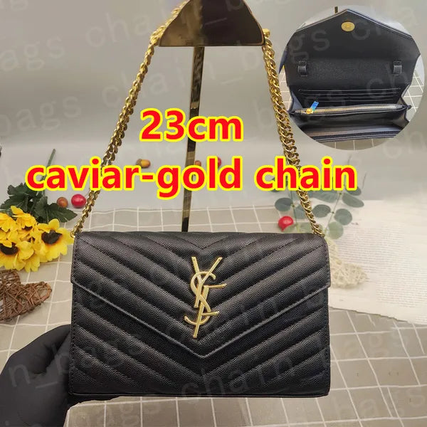 High quality Caviar women bags luxury wallet mini purses designer women handbag crossbody designers bag shoulder bags designers women purse luxurys handbags bags