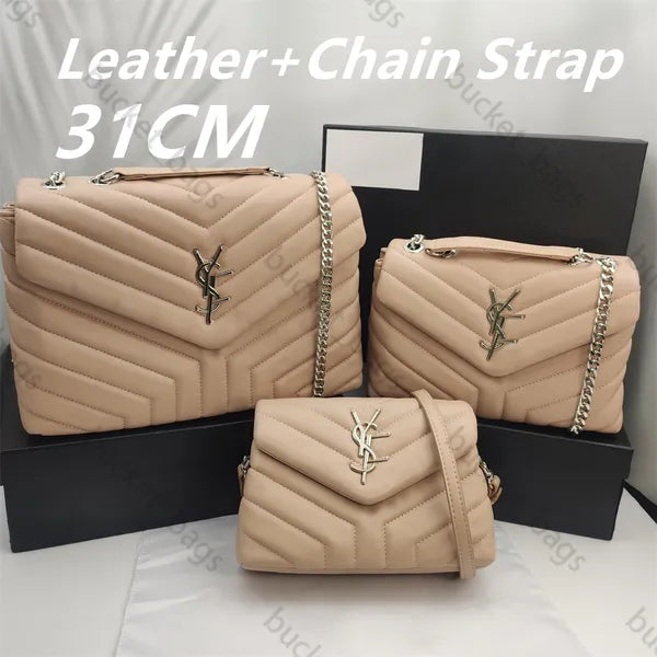 mirror quality Y shape chain luxury wallet leather mini purses crossbody designer bag woman handbag shoulder bags designer women bag luxurys handbags dhgate bags