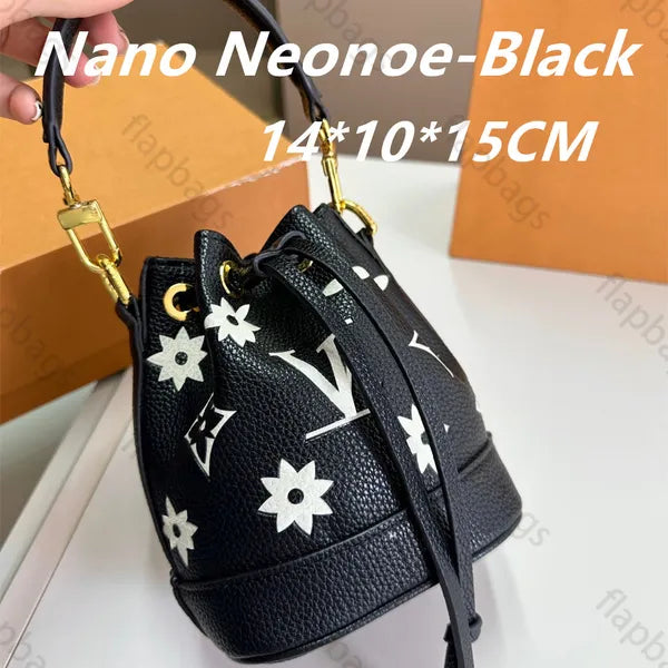 high quality NEONOE MM bucket bags Luxury wallet purses crossbody designer bag woman handbag shoulder bags designers women luxurys handbags M44020 Dhgate Bags