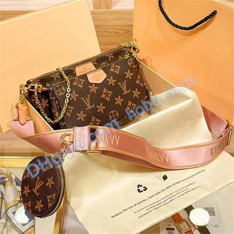 10A Multi Pochette high quality luxury wallets crossbody purses designer woman handbag bag shoulder bags designers women purse luxurys handbags womens hobo_bags