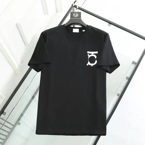 size M-5XL Designer T-shirt Asian Casual MMS T shirt with monogrammed print short sleeve top for sale luxury Mens hip hop clothing 007