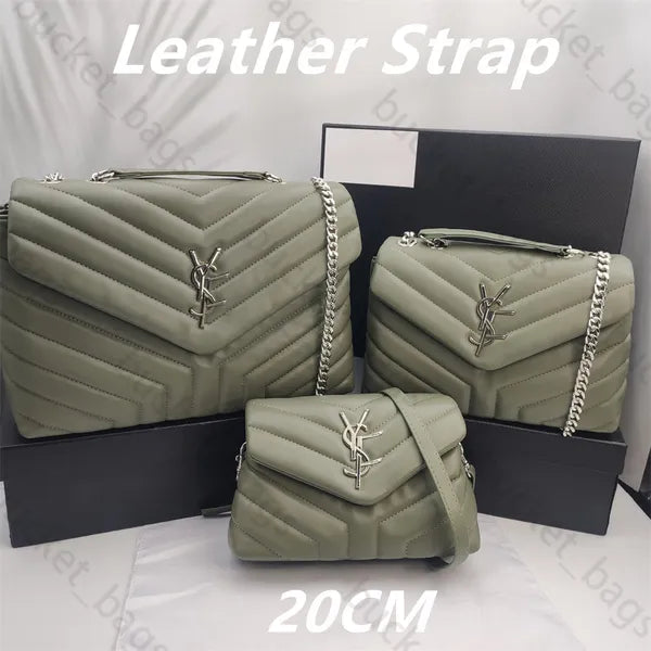 mirror quality Y shape chain luxury wallet leather mini purses crossbody designer bag woman handbag shoulder bags designer women bag luxurys handbags dhgate bags