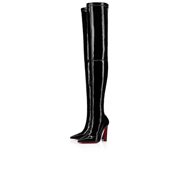 2023 OG Original Red Bottoms Women Boots Over The Knee Boot Designer High Heels Lady Sexy Pointed-Toe Pumps Style Boot Ankle Short Booties Woman Luxury Shoes With Box