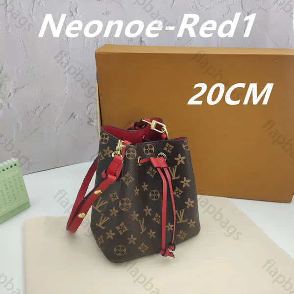 high quality NEONOE MM bucket bags Luxury wallet purses crossbody designer bag woman handbag shoulder bags designers women luxurys handbags M44020 Dhgate Bags