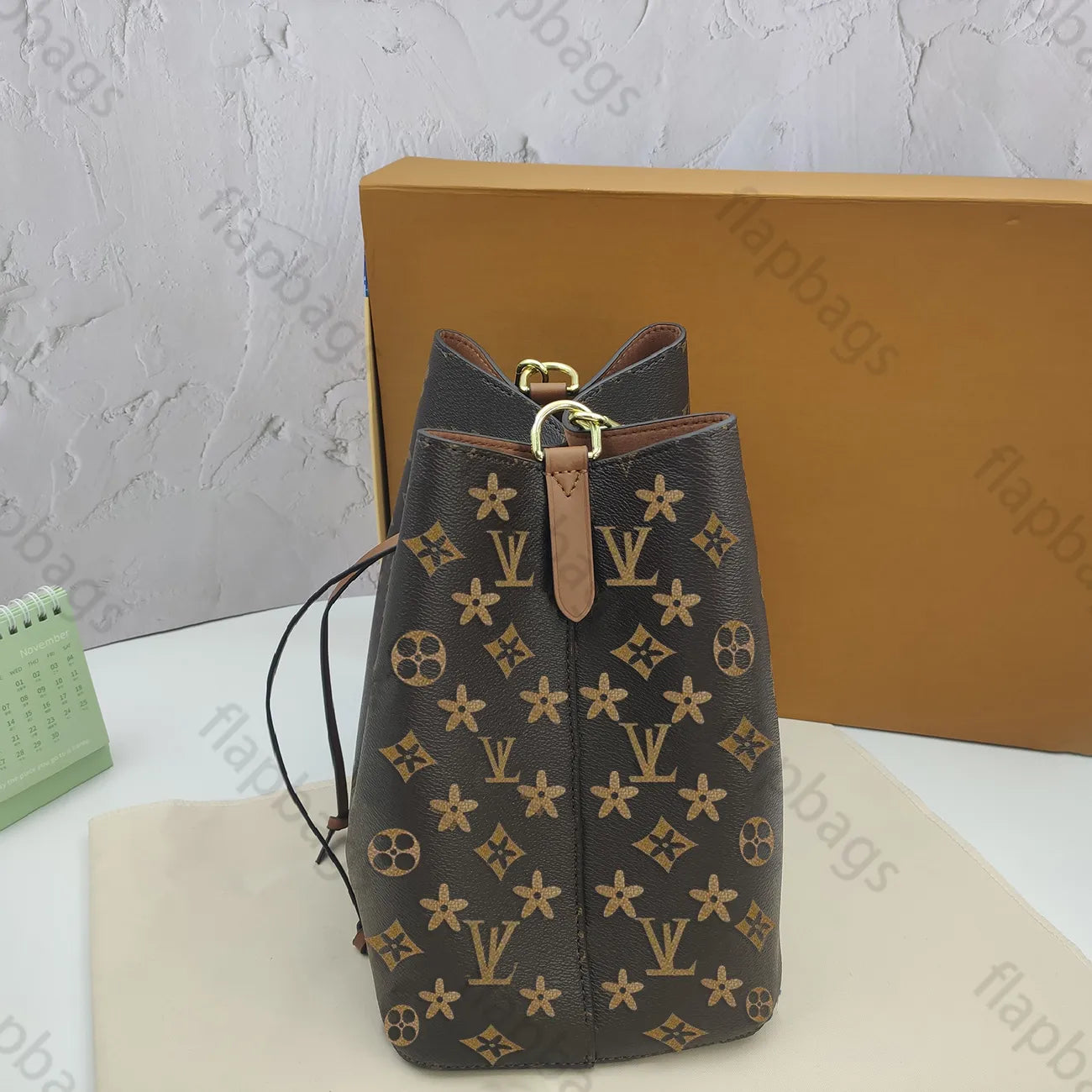 high quality NEONOE MM bucket bags Luxury wallet purses crossbody designer bag woman handbag shoulder bags designers women luxurys handbags M44020 Dhgate Bags