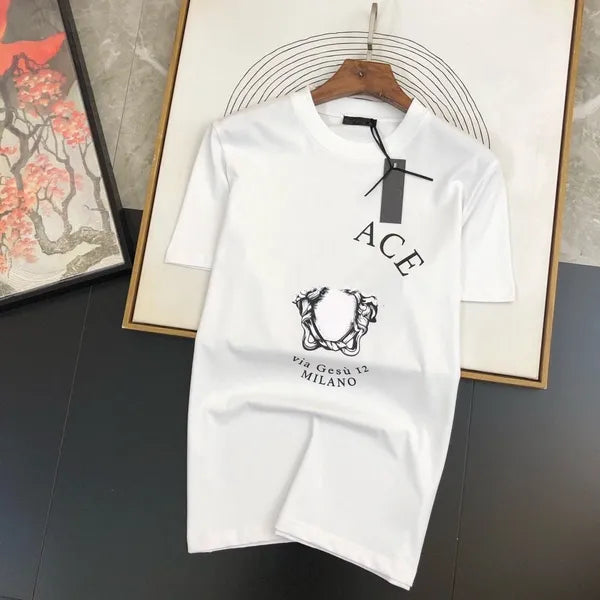 2023 Summer Designer T Shirt for Men Women Letters Printing Tees Fashion Mens Tee Shirts Short Sleeve Homme Breathable Clothing Multi Styles High Quality