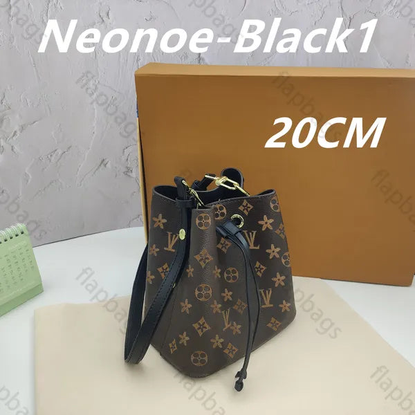 high quality NEONOE MM bucket bags Luxury wallet purses crossbody designer bag woman handbag shoulder bags designers women luxurys handbags M44020 Dhgate Bags