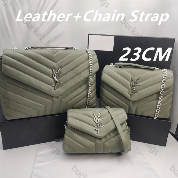 mirror quality Y shape chain luxury wallet leather mini purses crossbody designer bag woman handbag shoulder bags designer women bag luxurys handbags dhgate bags