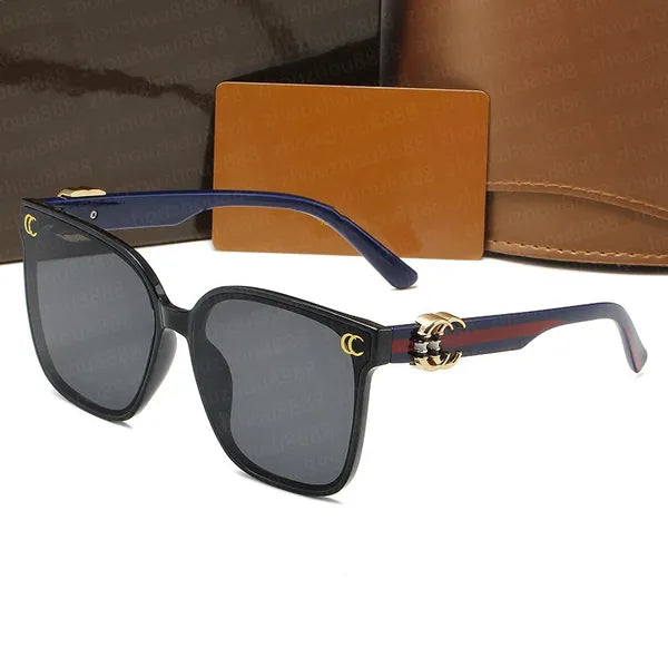 2023 HOT new Luxury Designer Brand square Sunglasses Designer Sunglass High Quality eyeglass Women Men Glasses Womens Sun glass UV400 lens Unisex With box 3621