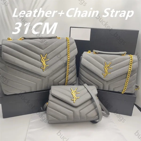 mirror quality Y shape chain luxury wallet leather mini purses crossbody designer bag woman handbag shoulder bags designer women bag luxurys handbags dhgate bags