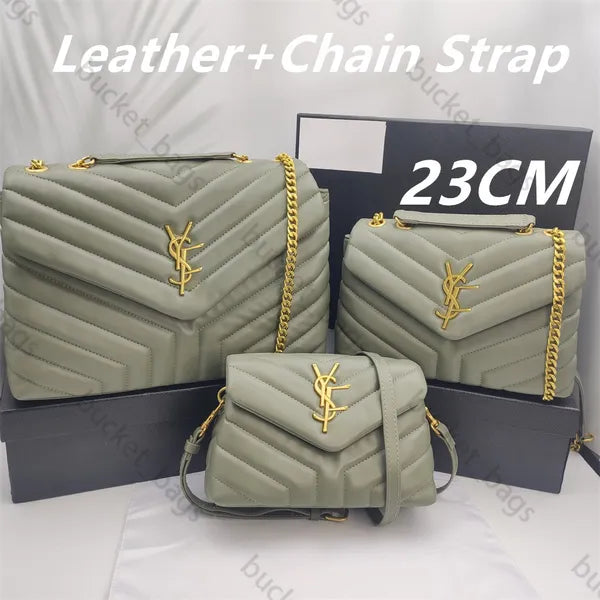 mirror quality Y shape chain luxury wallet leather mini purses crossbody designer bag woman handbag shoulder bags designer women bag luxurys handbags dhgate bags