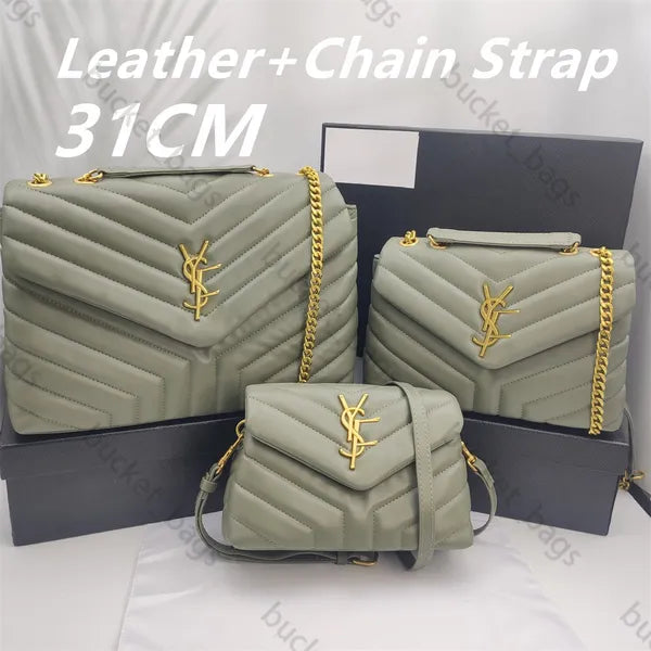 mirror quality Y shape chain luxury wallet leather mini purses crossbody designer bag woman handbag shoulder bags designer women bag luxurys handbags dhgate bags