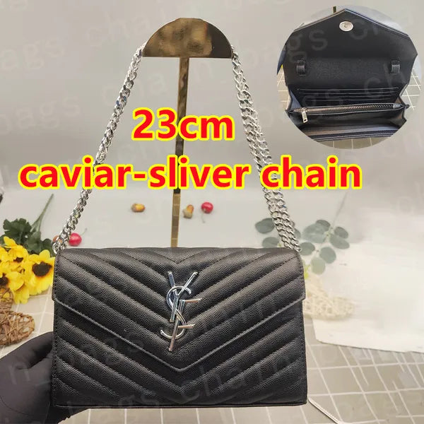 High quality Caviar women bags luxury wallet mini purses designer women handbag crossbody designers bag shoulder bags designers women purse luxurys handbags bags