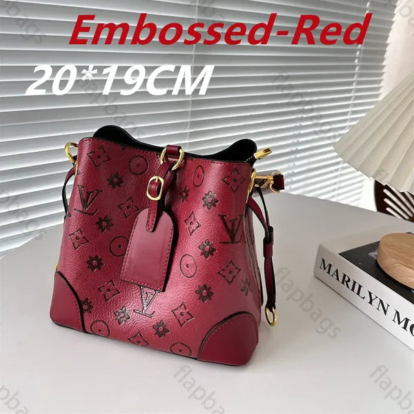 high quality NEONOE MM bucket bags Luxury wallet purses crossbody designer bag woman handbag shoulder bags designers women luxurys handbags M44020 Dhgate Bags