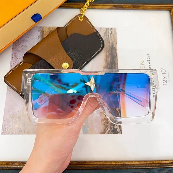 luxury Designer Sunglasses Womens Fashion Large Frame Square mens sunglass Oversized Glasses millionaire sunglasses Z1565W Z1547E Z1502W Vintage woman eyeglass