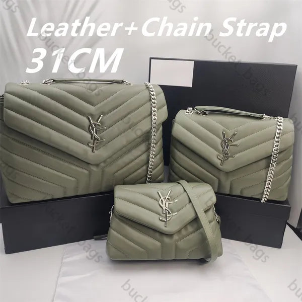 mirror quality Y shape chain luxury wallet leather mini purses crossbody designer bag woman handbag shoulder bags designer women bag luxurys handbags dhgate bags