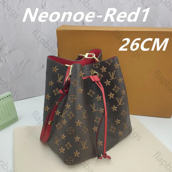 high quality NEONOE MM bucket bags Luxury wallet purses crossbody designer bag woman handbag shoulder bags designers women luxurys handbags M44020 Dhgate Bags